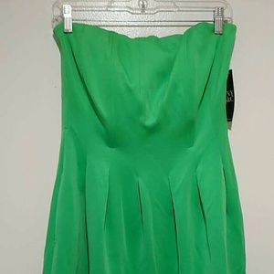 NWT strapless summer dress